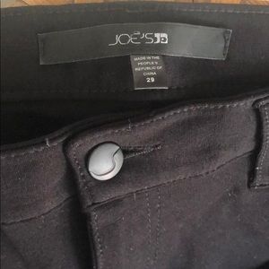 Joe’s skinny black leggings - Size 29